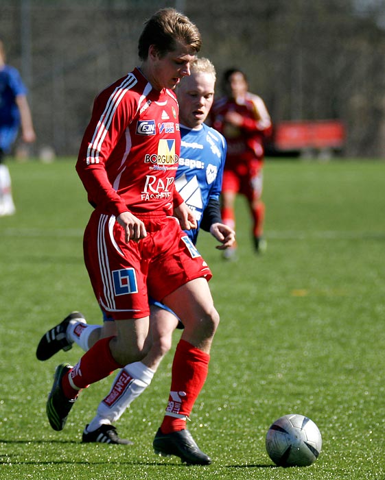 Träningsmatch Skövde AIK-Myresjö IF 0-1,herr,Södermalms IP,Skövde,Sverige,Fotboll,,2007,3683