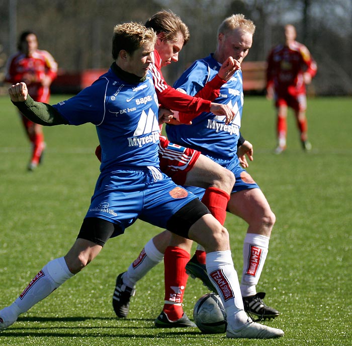 Träningsmatch Skövde AIK-Myresjö IF 0-1,herr,Södermalms IP,Skövde,Sverige,Fotboll,,2007,3684