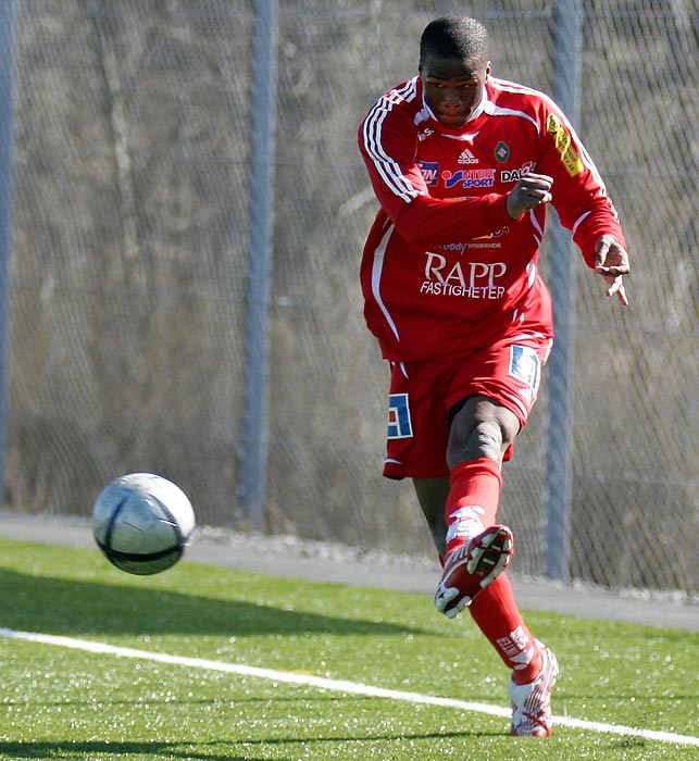 Träningsmatch Skövde AIK-Myresjö IF 0-1,herr,Södermalms IP,Skövde,Sverige,Fotboll,,2007,3687