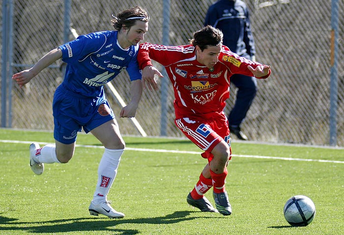 Träningsmatch Skövde AIK-Myresjö IF 0-1,herr,Södermalms IP,Skövde,Sverige,Fotboll,,2007,3690