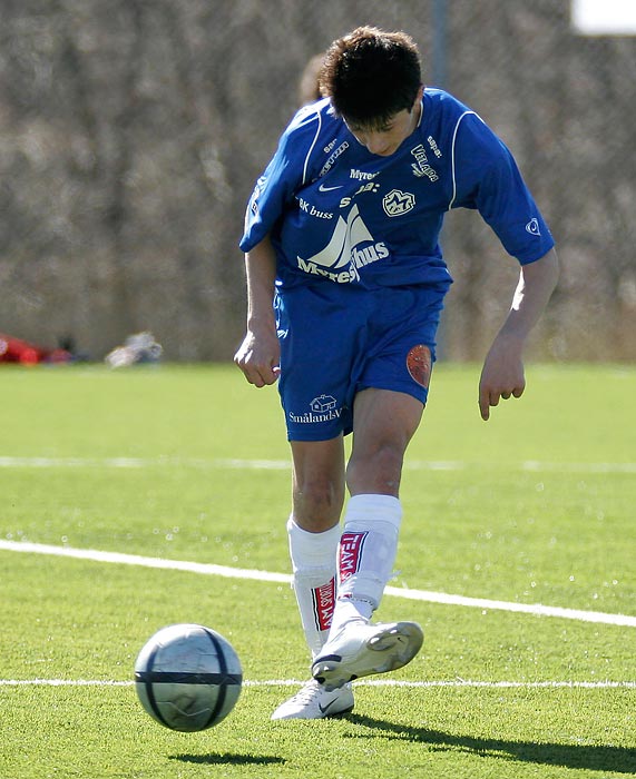 Träningsmatch Skövde AIK-Myresjö IF 0-1,herr,Södermalms IP,Skövde,Sverige,Fotboll,,2007,3693