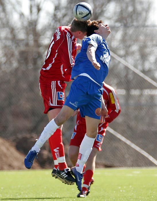 Träningsmatch Skövde AIK-Myresjö IF 0-1,herr,Södermalms IP,Skövde,Sverige,Fotboll,,2007,3697