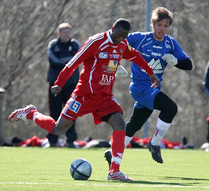 Träningsmatch Skövde AIK-Myresjö IF 0-1,herr,Södermalms IP,Skövde,Sverige,Fotboll,,2007,3703