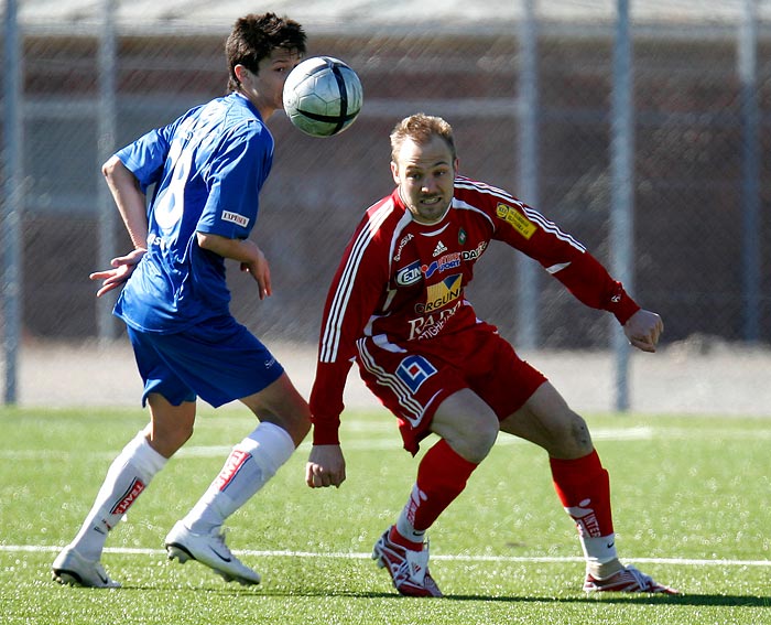 Träningsmatch Skövde AIK-Myresjö IF 0-1,herr,Södermalms IP,Skövde,Sverige,Fotboll,,2007,3704