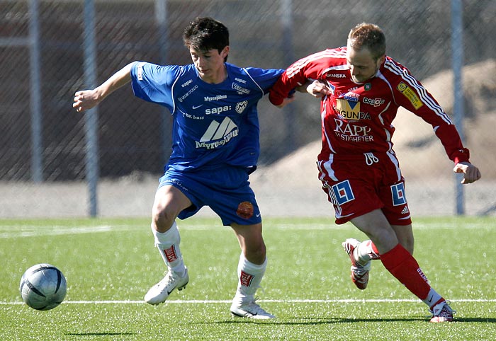 Träningsmatch Skövde AIK-Myresjö IF 0-1,herr,Södermalms IP,Skövde,Sverige,Fotboll,,2007,3705