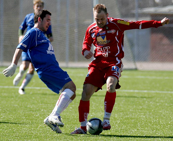 Träningsmatch Skövde AIK-Myresjö IF 0-1,herr,Södermalms IP,Skövde,Sverige,Fotboll,,2007,3706