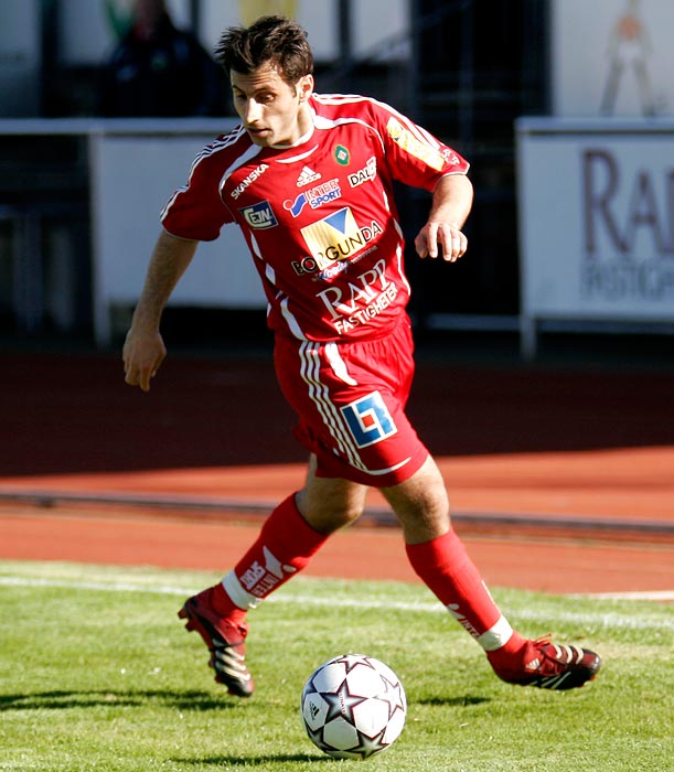 Skövde AIK-Carlstad United BK 1-1,herr,Södermalms IP,Skövde,Sverige,Fotboll,,2007,3471