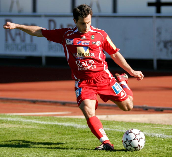 Skövde AIK-Carlstad United BK 1-1,herr,Södermalms IP,Skövde,Sverige,Fotboll,,2007,3472