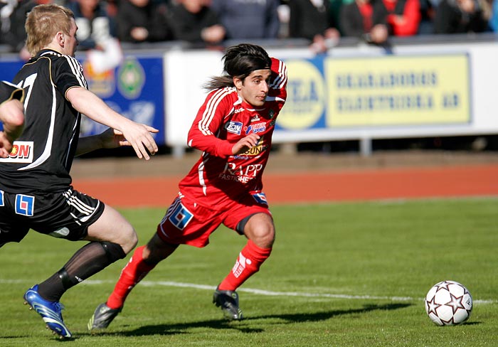 Skövde AIK-Carlstad United BK 1-1,herr,Södermalms IP,Skövde,Sverige,Fotboll,,2007,3475