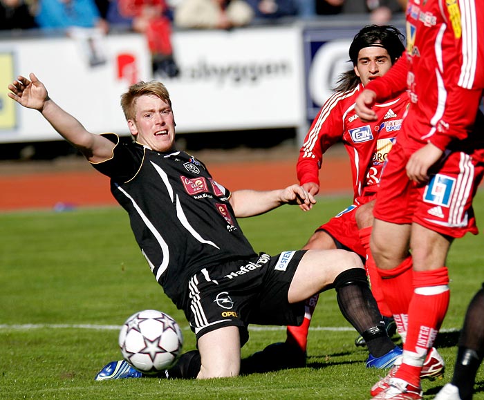 Skövde AIK-Carlstad United BK 1-1,herr,Södermalms IP,Skövde,Sverige,Fotboll,,2007,3476