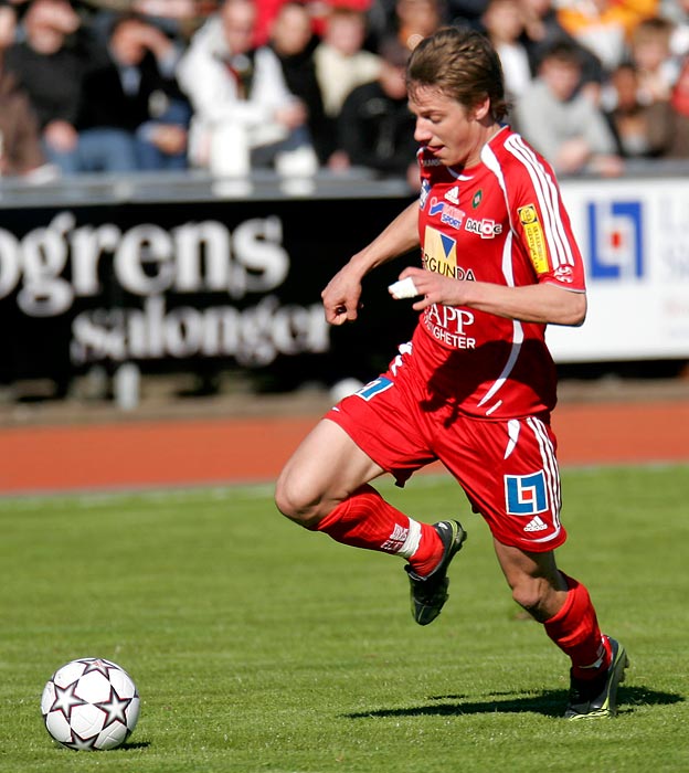 Skövde AIK-Carlstad United BK 1-1,herr,Södermalms IP,Skövde,Sverige,Fotboll,,2007,3477