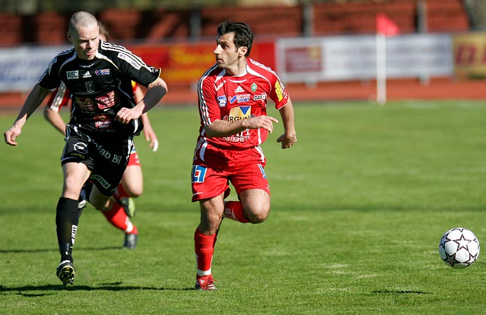 Skövde AIK-Carlstad United BK 1-1,herr,Södermalms IP,Skövde,Sverige,Fotboll,,2007,3478