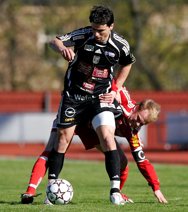 Skövde AIK-Carlstad United BK 1-1,herr,Södermalms IP,Skövde,Sverige,Fotboll,,2007,3483
