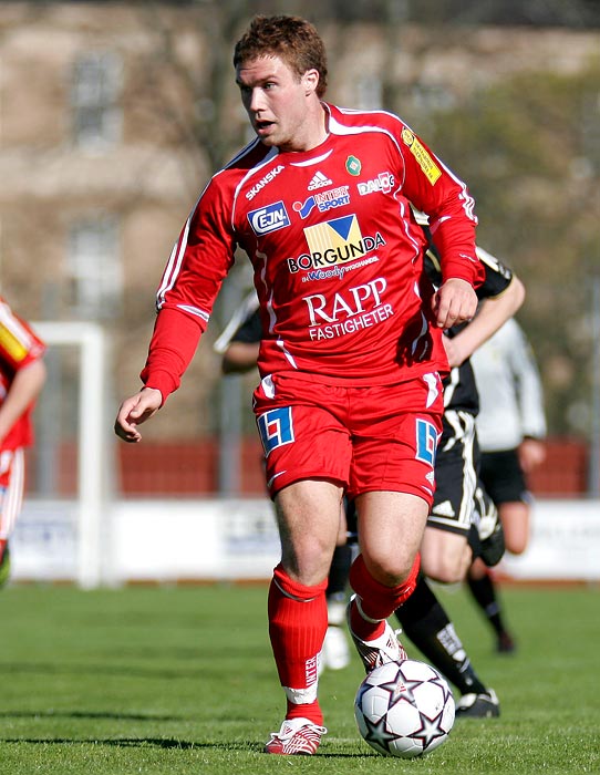 Skövde AIK-Carlstad United BK 1-1,herr,Södermalms IP,Skövde,Sverige,Fotboll,,2007,3484