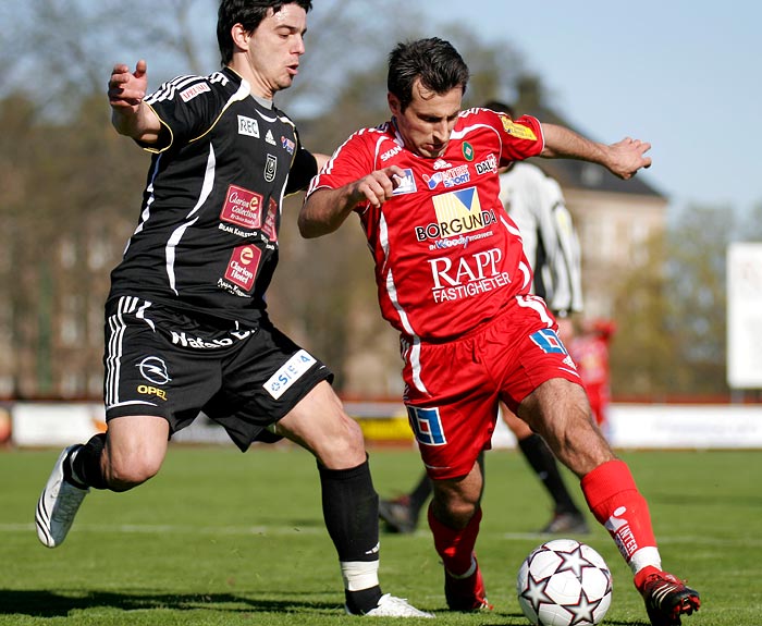 Skövde AIK-Carlstad United BK 1-1,herr,Södermalms IP,Skövde,Sverige,Fotboll,,2007,3486