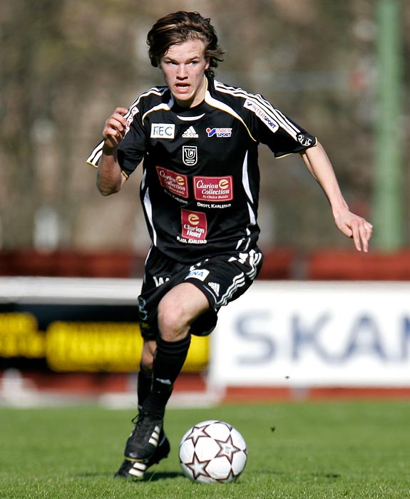 Skövde AIK-Carlstad United BK 1-1,herr,Södermalms IP,Skövde,Sverige,Fotboll,,2007,3489