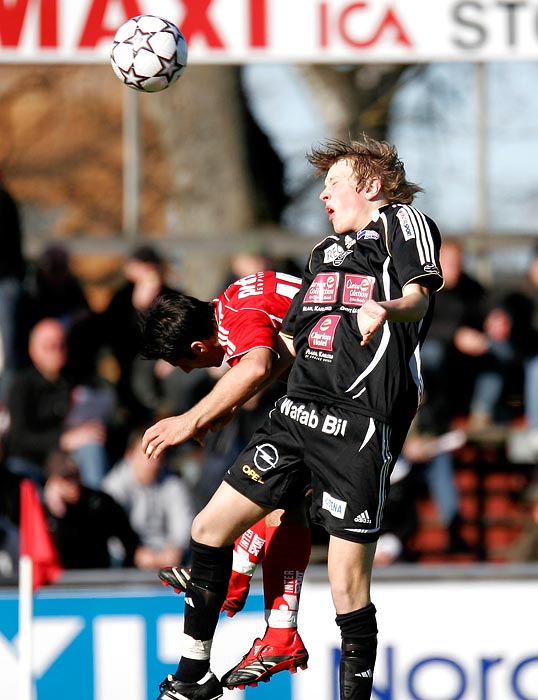 Skövde AIK-Carlstad United BK 1-1,herr,Södermalms IP,Skövde,Sverige,Fotboll,,2007,3490