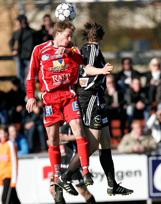 Skövde AIK-Carlstad United BK 1-1,herr,Södermalms IP,Skövde,Sverige,Fotboll,,2007,3491