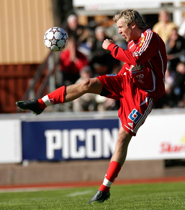 Skövde AIK-Carlstad United BK 1-1,herr,Södermalms IP,Skövde,Sverige,Fotboll,,2007,3492