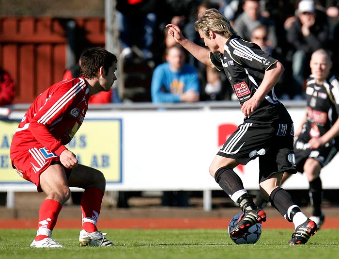 Skövde AIK-Carlstad United BK 1-1,herr,Södermalms IP,Skövde,Sverige,Fotboll,,2007,3494