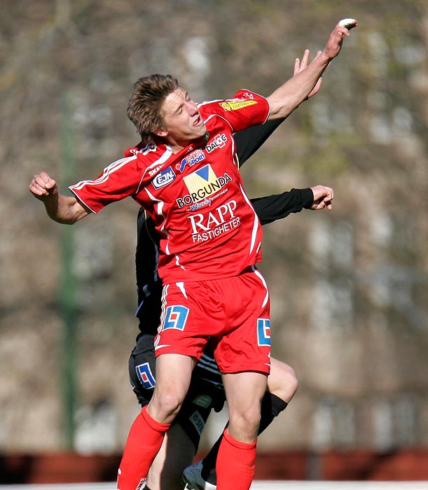 Skövde AIK-Carlstad United BK 1-1,herr,Södermalms IP,Skövde,Sverige,Fotboll,,2007,3496