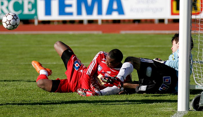 Skövde AIK-Carlstad United BK 1-1,herr,Södermalms IP,Skövde,Sverige,Fotboll,,2007,3499