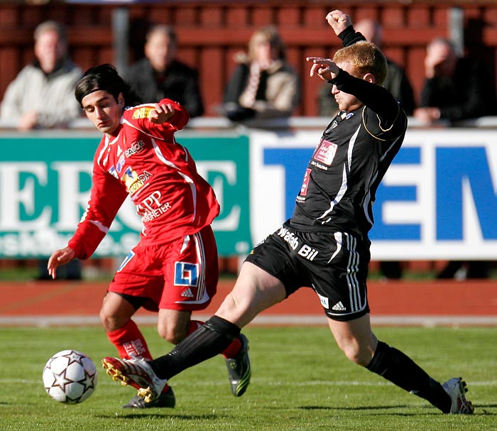 Skövde AIK-Carlstad United BK 1-1,herr,Södermalms IP,Skövde,Sverige,Fotboll,,2007,3500