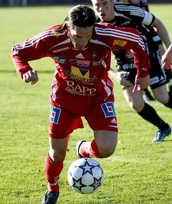 Skövde AIK-Carlstad United BK 1-1,herr,Södermalms IP,Skövde,Sverige,Fotboll,,2007,3501