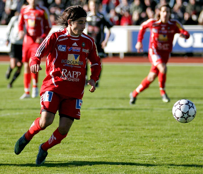 Skövde AIK-Carlstad United BK 1-1,herr,Södermalms IP,Skövde,Sverige,Fotboll,,2007,3502