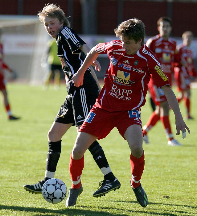 Skövde AIK-Carlstad United BK 1-1,herr,Södermalms IP,Skövde,Sverige,Fotboll,,2007,3507