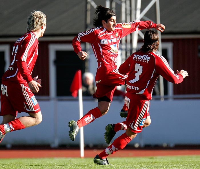 Skövde AIK-Carlstad United BK 1-1,herr,Södermalms IP,Skövde,Sverige,Fotboll,,2007,3512