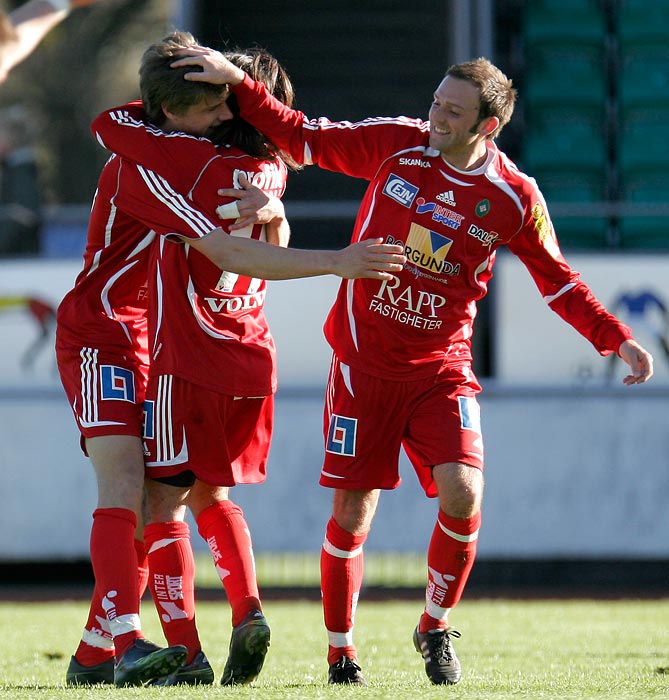 Skövde AIK-Carlstad United BK 1-1,herr,Södermalms IP,Skövde,Sverige,Fotboll,,2007,3513