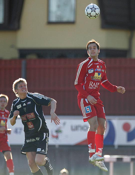 Skövde AIK-Carlstad United BK 1-1,herr,Södermalms IP,Skövde,Sverige,Fotboll,,2007,3514