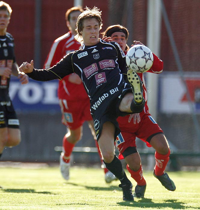 Skövde AIK-Carlstad United BK 1-1,herr,Södermalms IP,Skövde,Sverige,Fotboll,,2007,3515