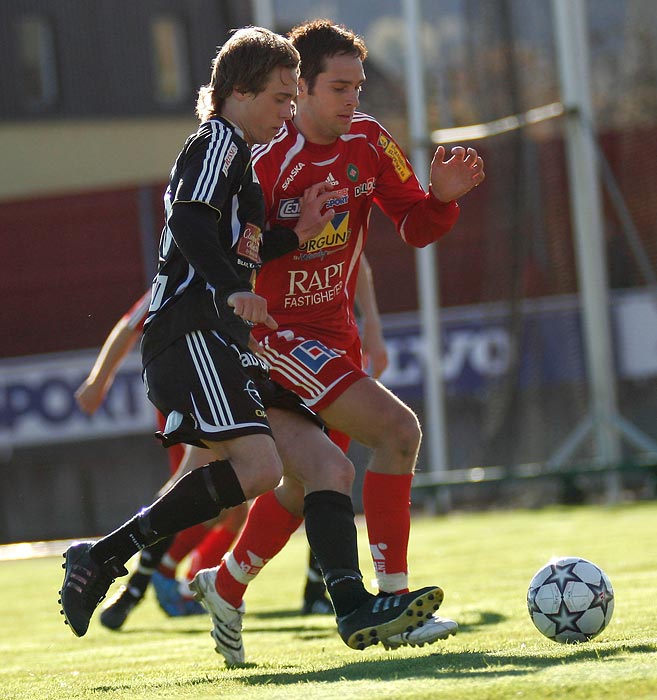 Skövde AIK-Carlstad United BK 1-1,herr,Södermalms IP,Skövde,Sverige,Fotboll,,2007,3516