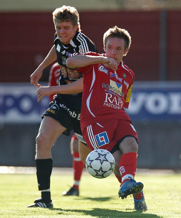 Skövde AIK-Carlstad United BK 1-1,herr,Södermalms IP,Skövde,Sverige,Fotboll,,2007,3517