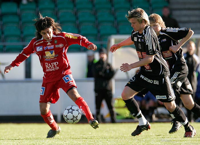 Skövde AIK-Carlstad United BK 1-1,herr,Södermalms IP,Skövde,Sverige,Fotboll,,2007,3519