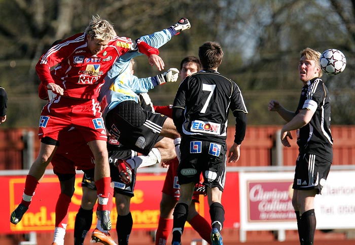 Skövde AIK-Carlstad United BK 1-1,herr,Södermalms IP,Skövde,Sverige,Fotboll,,2007,3520
