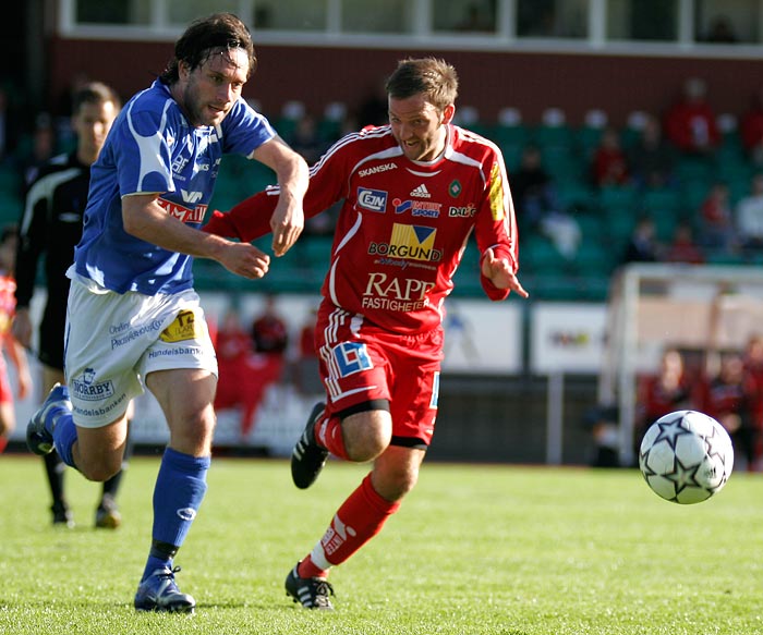 Skövde AIK-Norrby IF 2-0,herr,Södermalms IP,Skövde,Sverige,Fotboll,,2007,3329