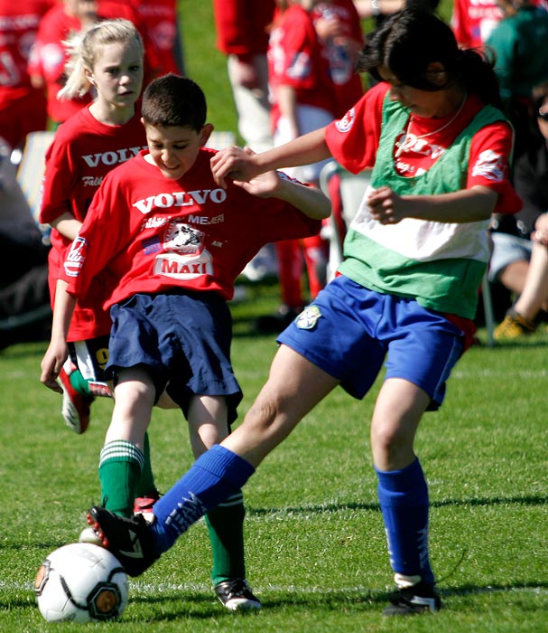 Klassfotboll Skövde 2007,mix,Lillegårdens IP,Skövde,Sverige,Klassfotboll,Fotboll,2007,2371