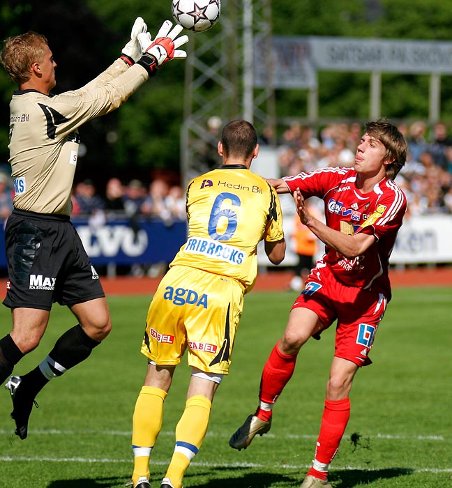 Skövde AIK-Ängelholms FF 1-3,herr,Södermalms IP,Skövde,Sverige,Fotboll,,2007,2815