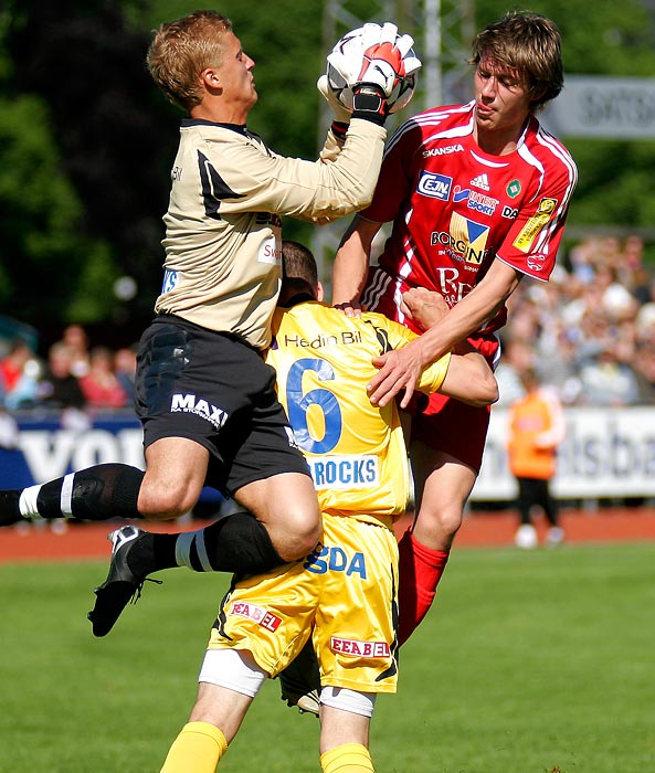 Skövde AIK-Ängelholms FF 1-3,herr,Södermalms IP,Skövde,Sverige,Fotboll,,2007,2816