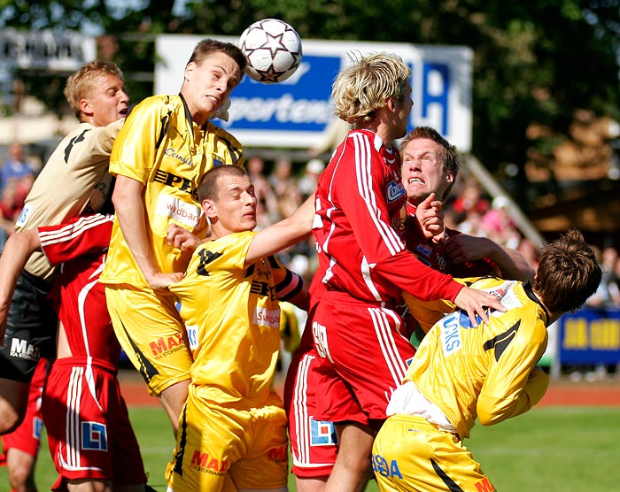 Skövde AIK-Ängelholms FF 1-3,herr,Södermalms IP,Skövde,Sverige,Fotboll,,2007,2819