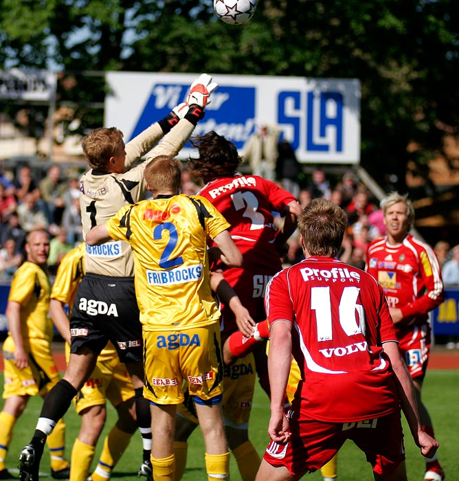 Skövde AIK-Ängelholms FF 1-3,herr,Södermalms IP,Skövde,Sverige,Fotboll,,2007,2820