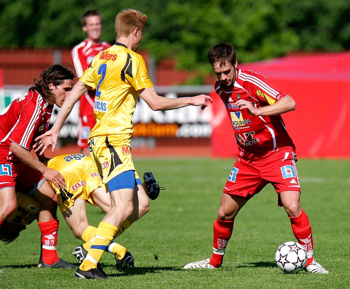 Skövde AIK-Ängelholms FF 1-3,herr,Södermalms IP,Skövde,Sverige,Fotboll,,2007,2835