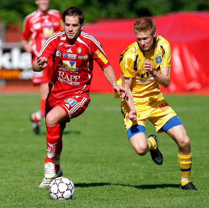 Skövde AIK-Ängelholms FF 1-3,herr,Södermalms IP,Skövde,Sverige,Fotboll,,2007,2838