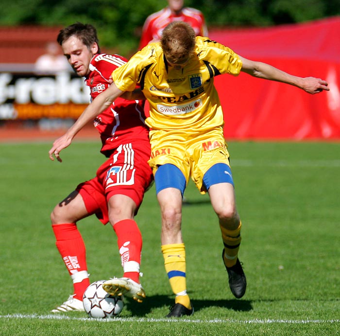 Skövde AIK-Ängelholms FF 1-3,herr,Södermalms IP,Skövde,Sverige,Fotboll,,2007,2840