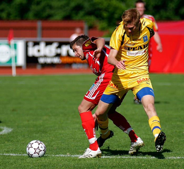Skövde AIK-Ängelholms FF 1-3,herr,Södermalms IP,Skövde,Sverige,Fotboll,,2007,2841