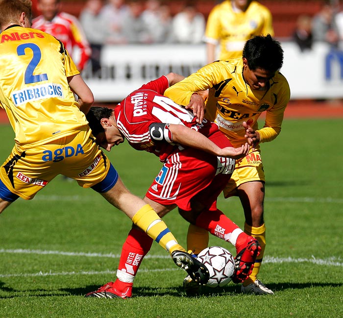 Skövde AIK-Ängelholms FF 1-3,herr,Södermalms IP,Skövde,Sverige,Fotboll,,2007,2843