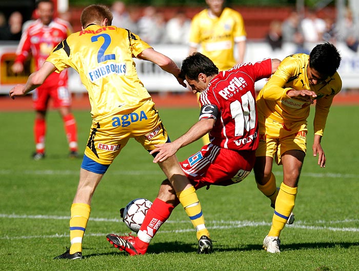 Skövde AIK-Ängelholms FF 1-3,herr,Södermalms IP,Skövde,Sverige,Fotboll,,2007,2844